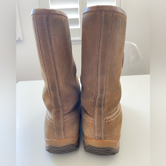 Vintage TECNICA COUNTRY Lined Snow Winter Boots Size 43 EU - Picture 5 of 10